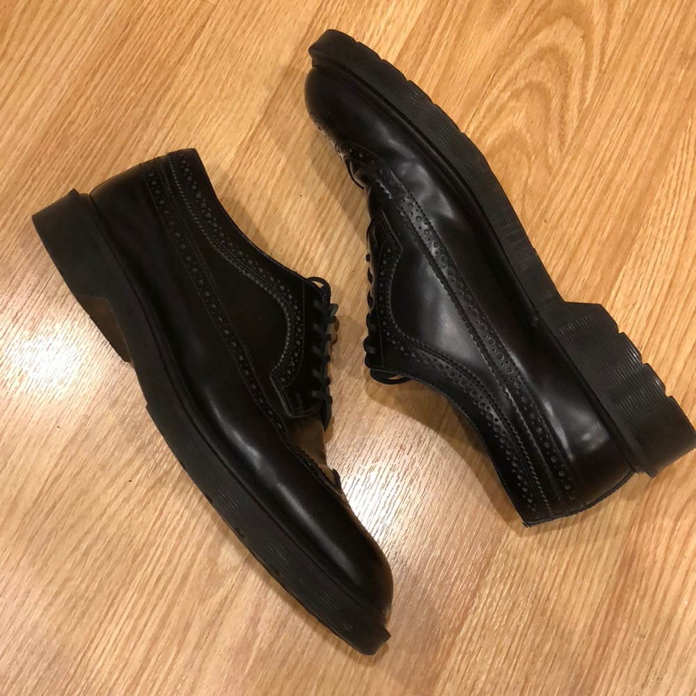 Doc Martens | Black Boanil Brush | Men’s 10